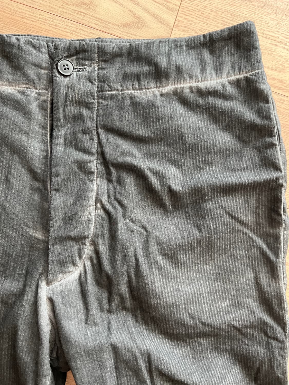 Label under construction trousers 상품이미지2