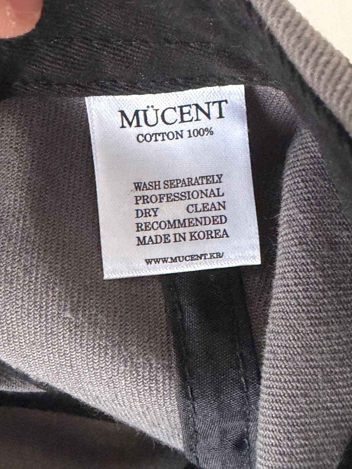 무센트 카모 모자 상품이미지2