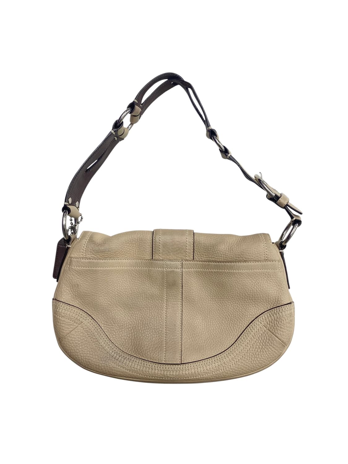 코치 y2k 크림 버클 숄더백 상품이미지2