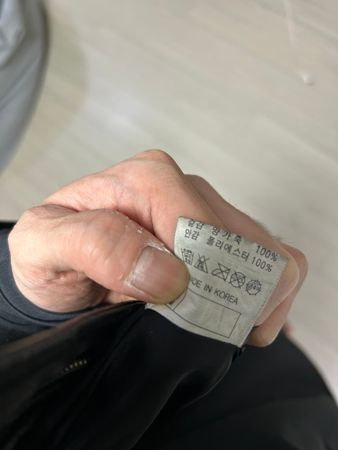 이태리 가죽자켓 상품이미지9