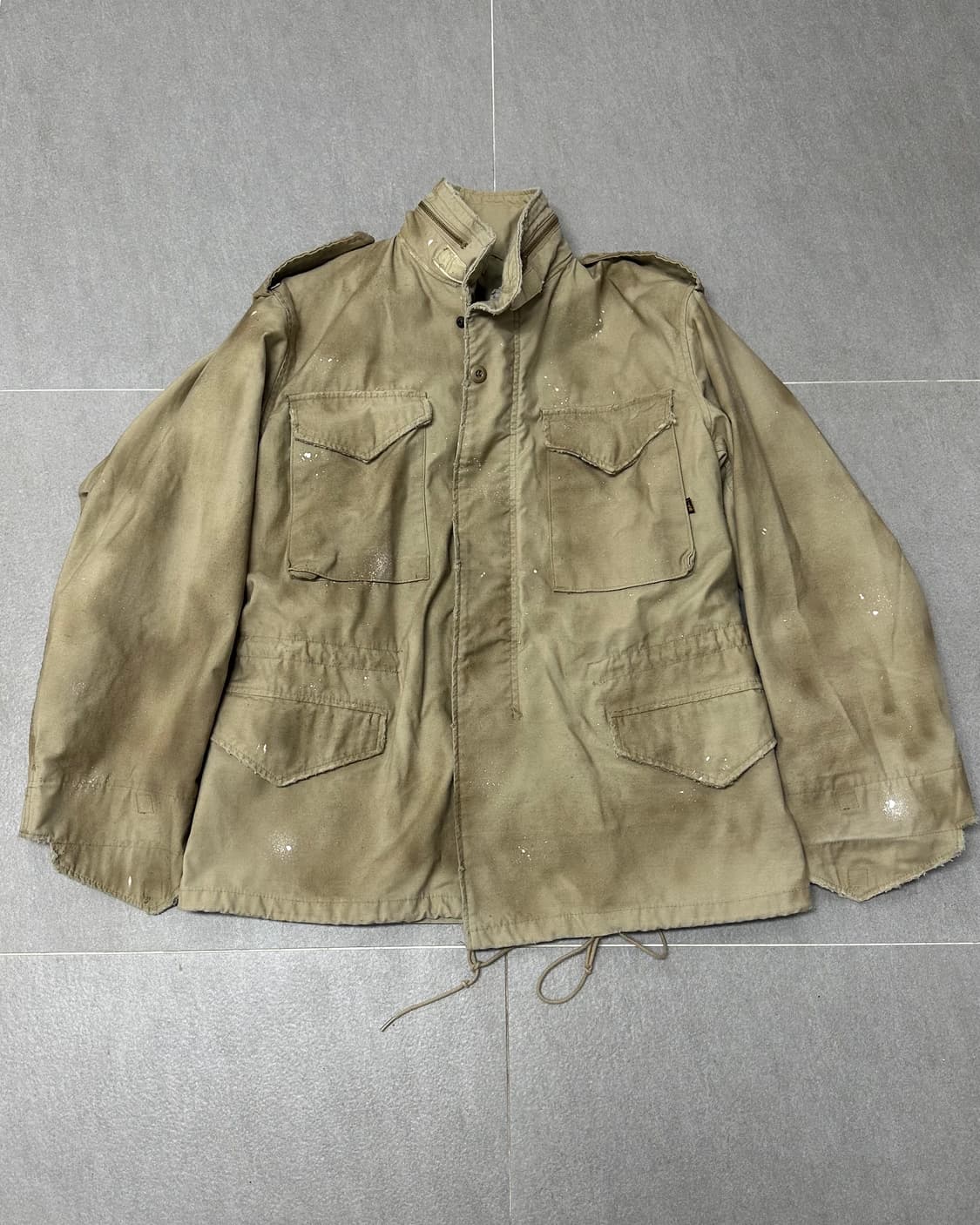 (XL)ALPHA 커스텀 필드 자켓-M2014 상품이미지1