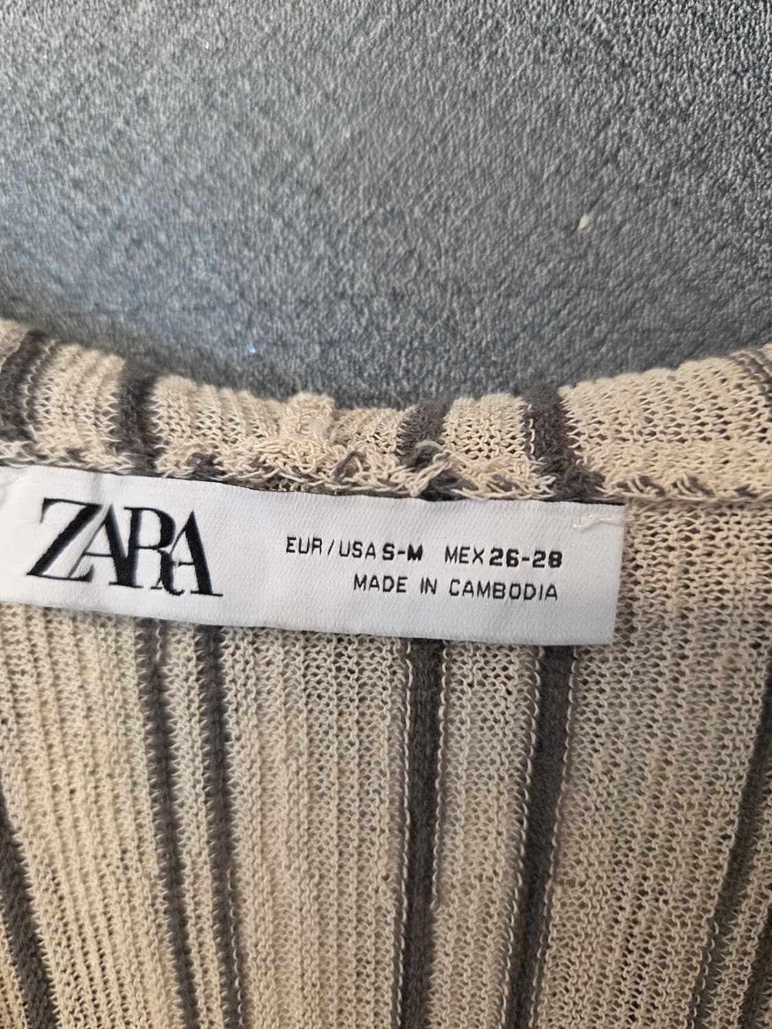 자라 후드 7부셔츠 상품이미지9