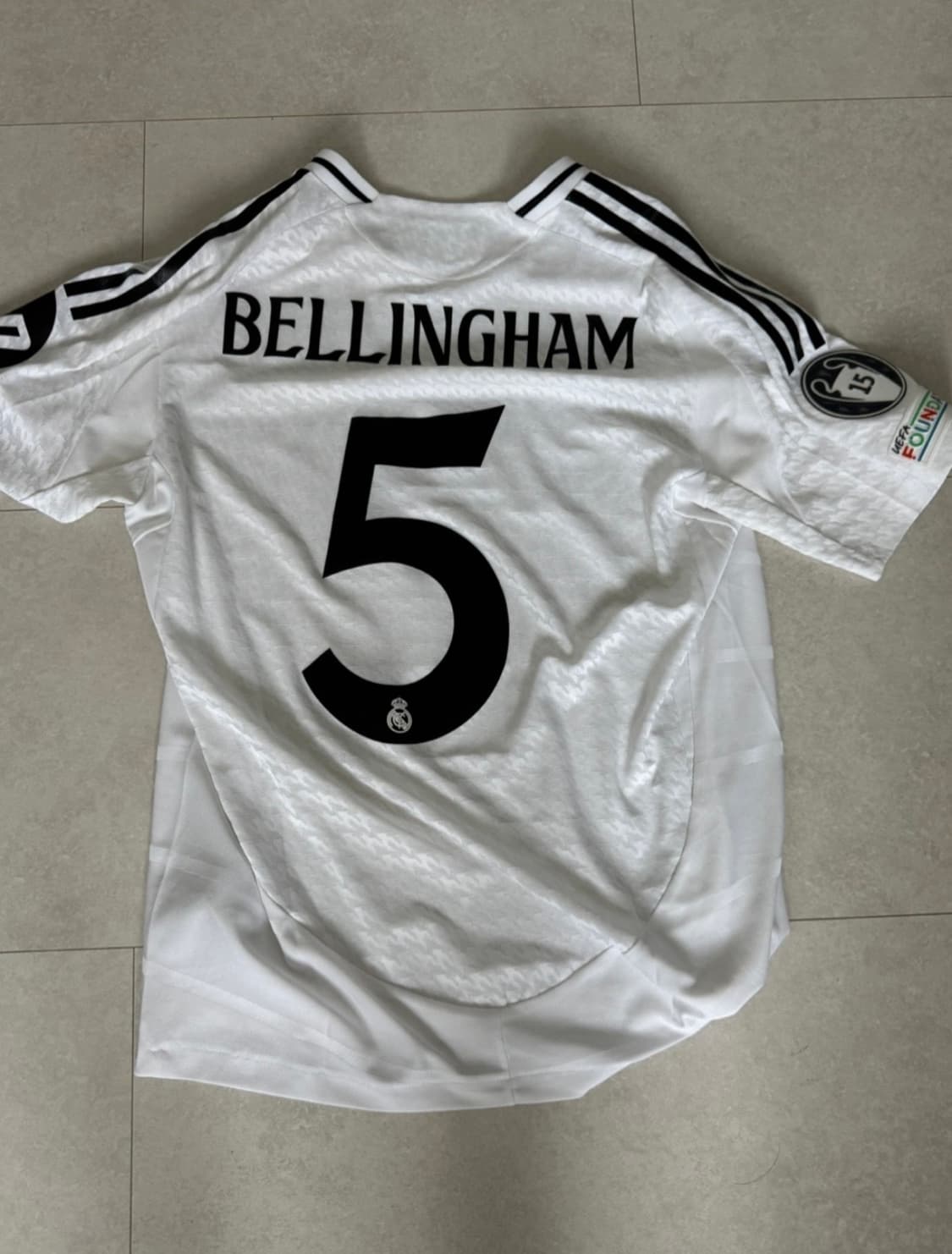 24/25 어센틱 벨링엄 풀패치 L 상품이미지1