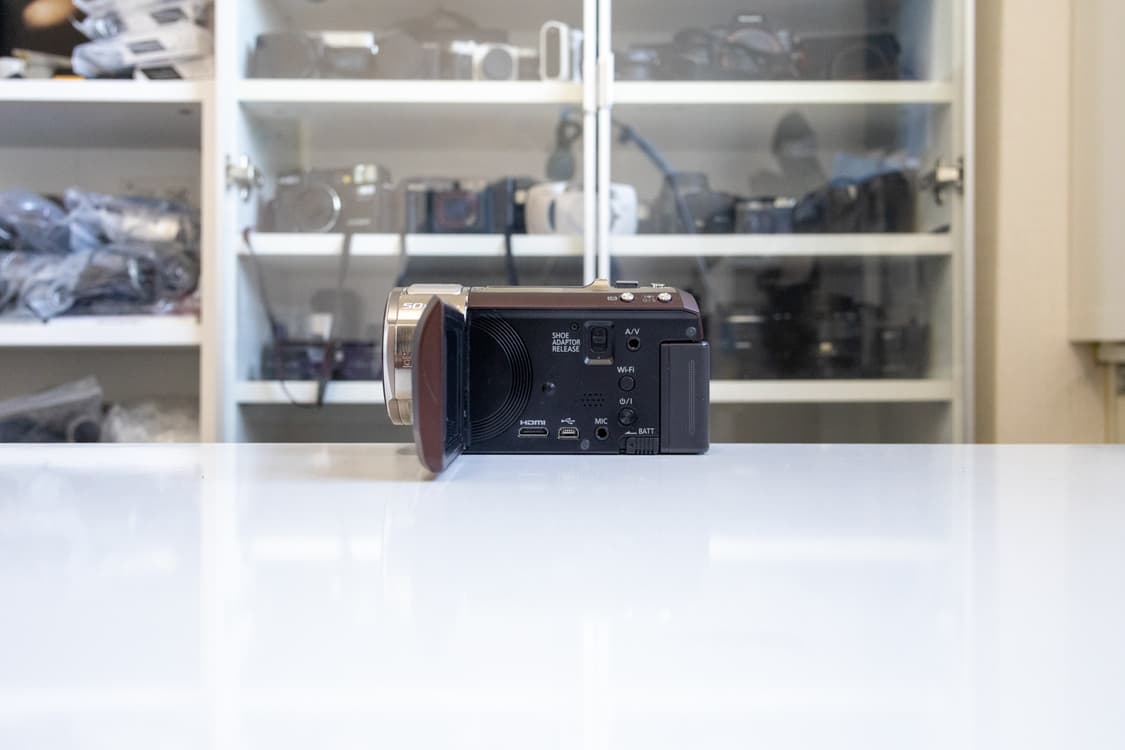 Panasonic HC-V620M / 빈티지 디지털 캠코더 상품이미지7