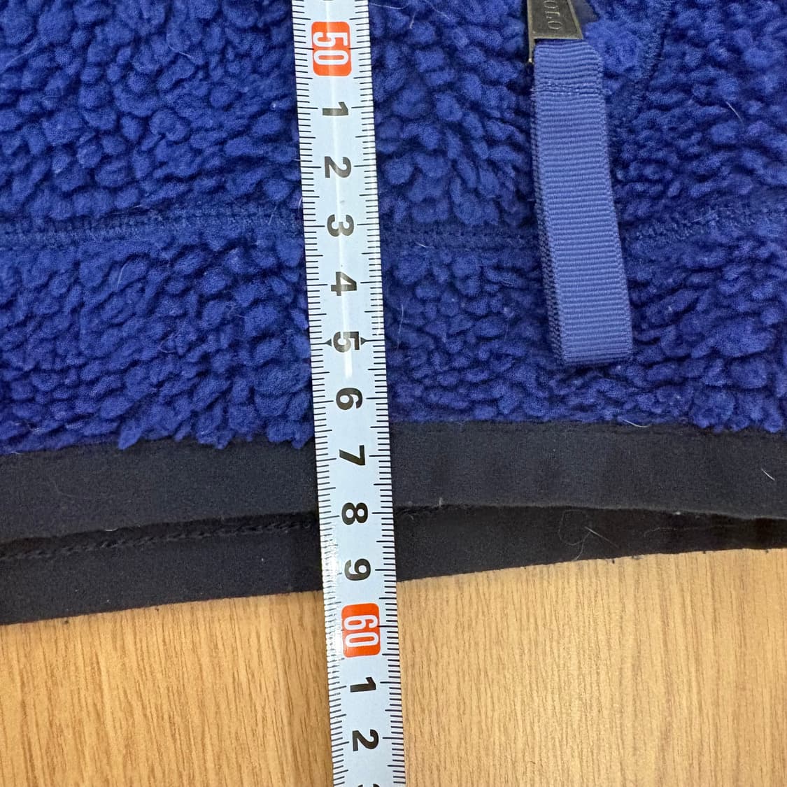 폴로 랄프로렌 블루 후리스 집업 M 상품이미지9