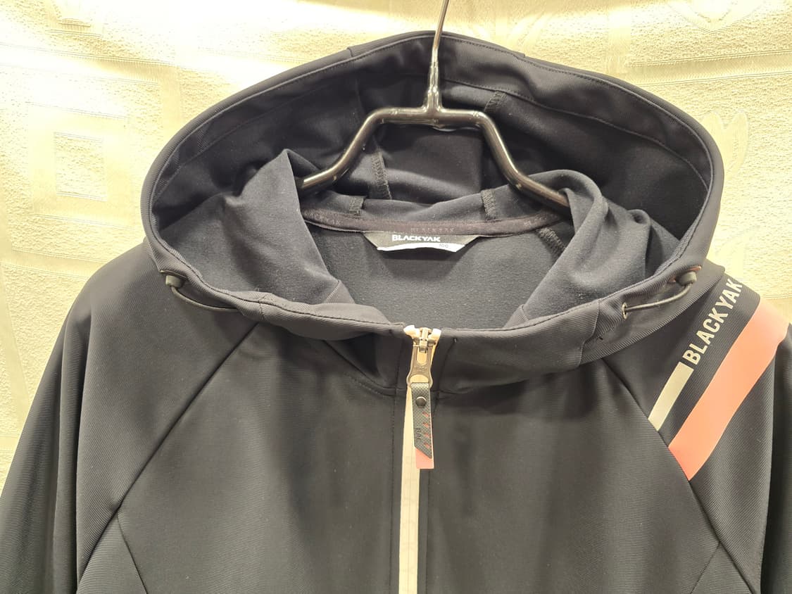 거의새거) 블랙야크 여성 후드 집업 바람막이 자켓 95~100 상품이미지2