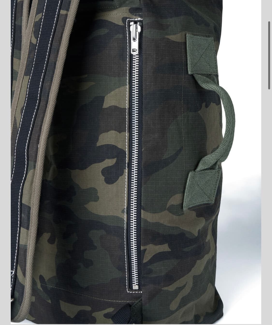 Faerie camo rope loose skater backpack  상품이미지8