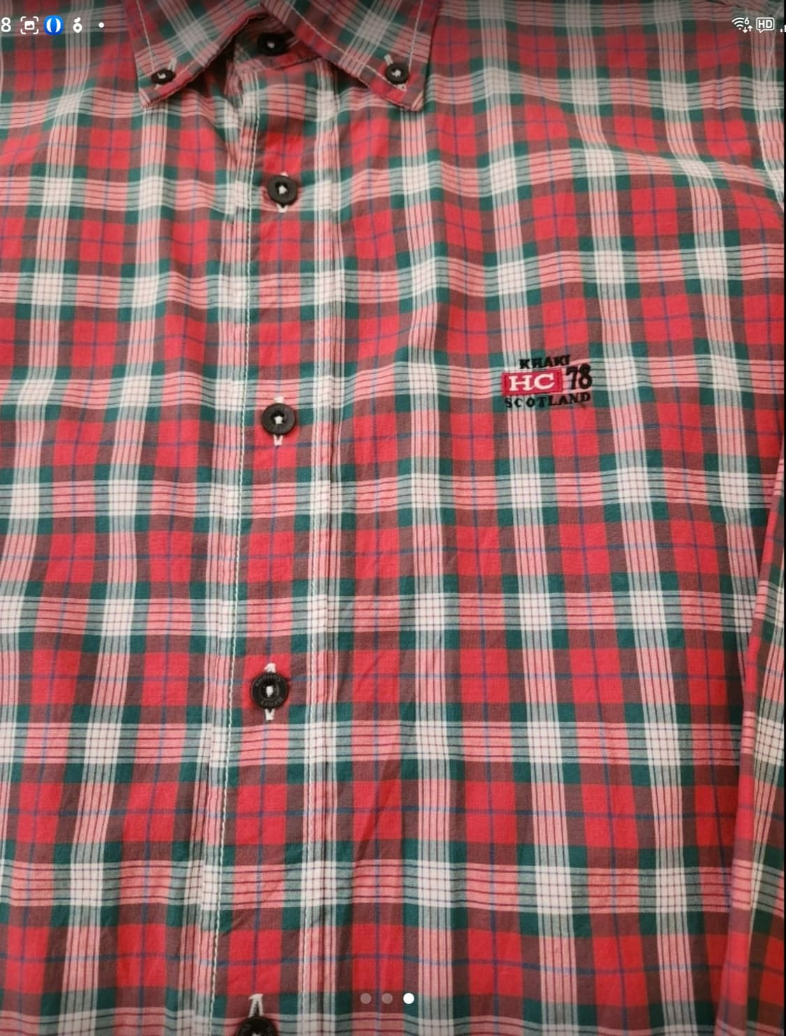 헨리코튼 남성 셔츠  상품이미지3