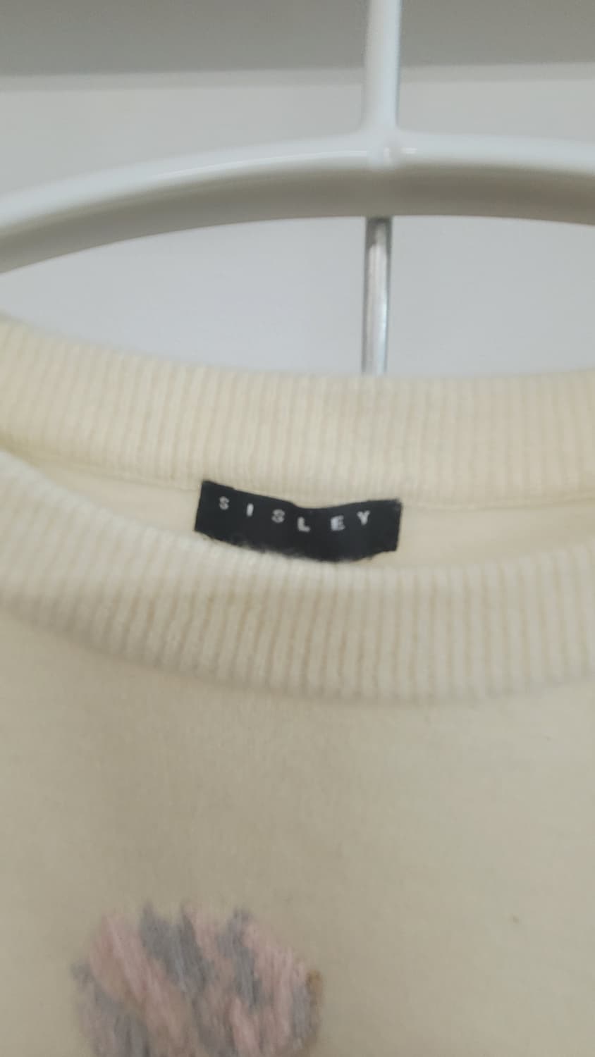 시슬리 아이보리 입체니트. 질스튜어트 레이스샤 스커트 상품이미지2