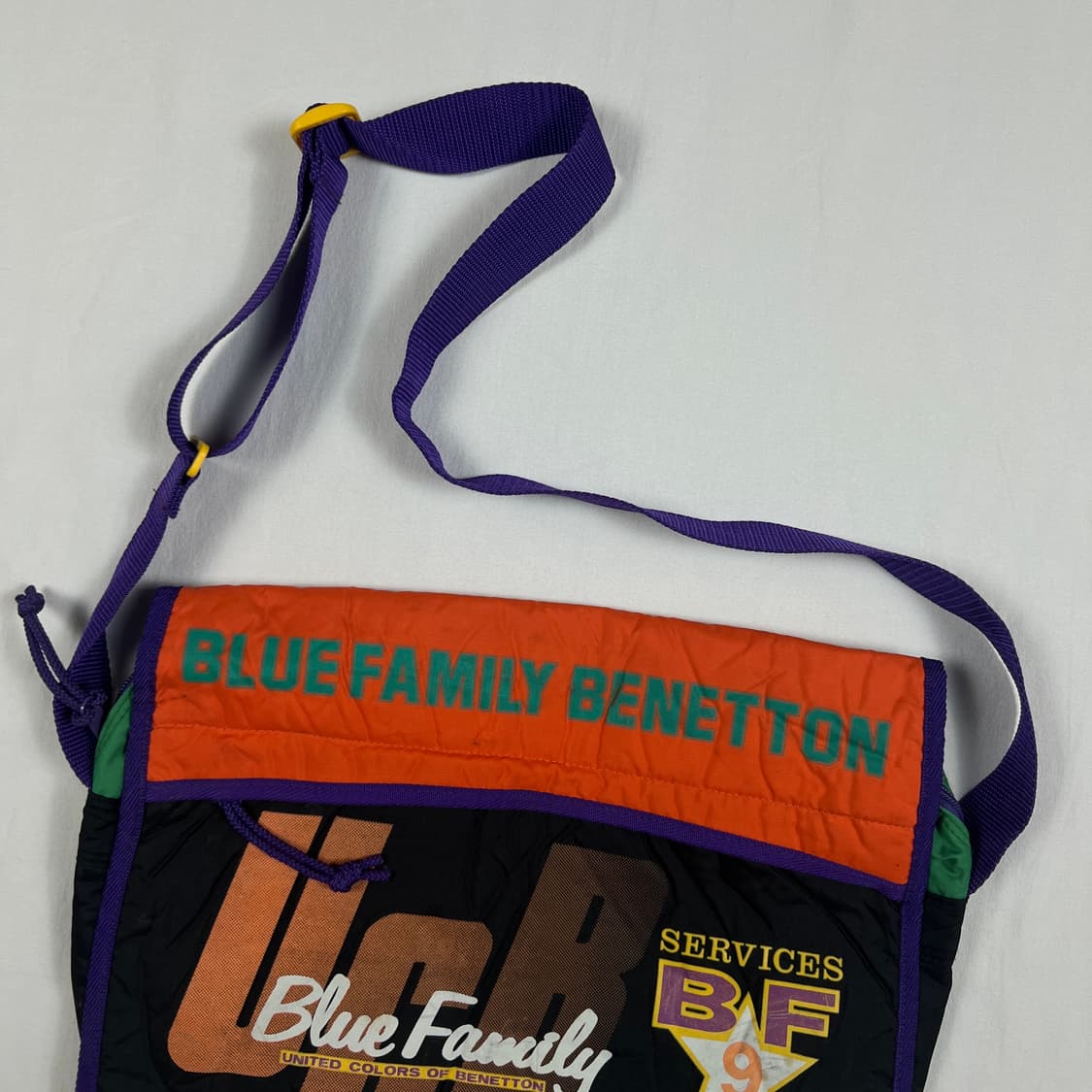 90‘s 유나이티드컬러스오브베네통 benetton 크로스백 가방 상품이미지2