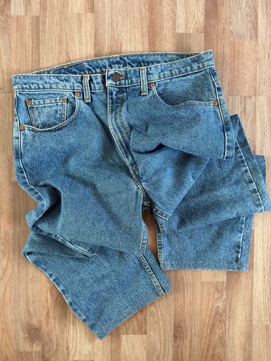 90s levis 505 리바이스 빈티지 35인치 011 상품이미지1