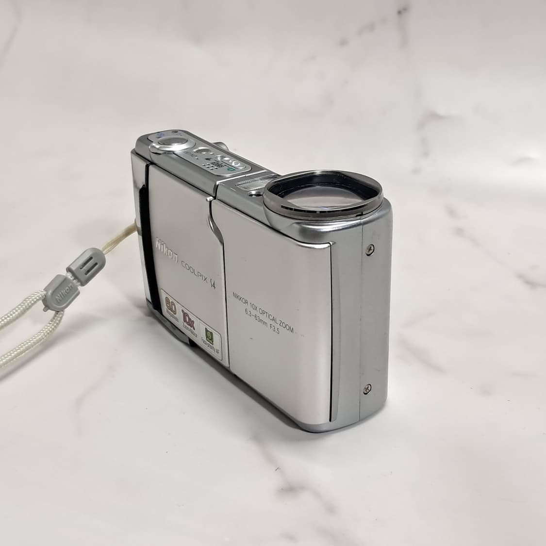 하자있음 전원X) 니콘 쿨픽스 Coolpix S4 빈티지 디카 상품이미지4