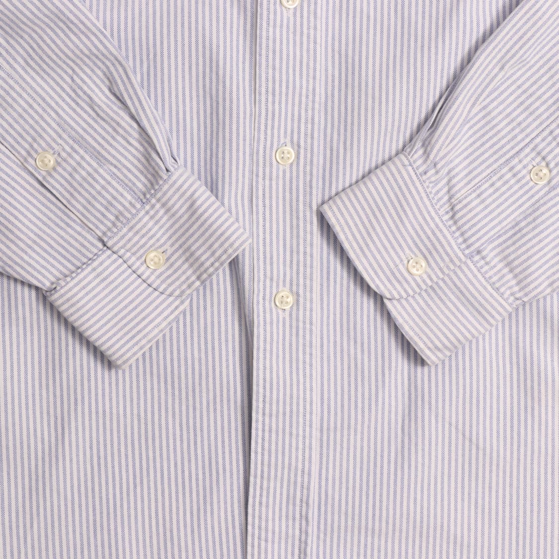 90's 폴로 랄프로렌 스트라이프 빅셔츠 A1575 상품이미지4