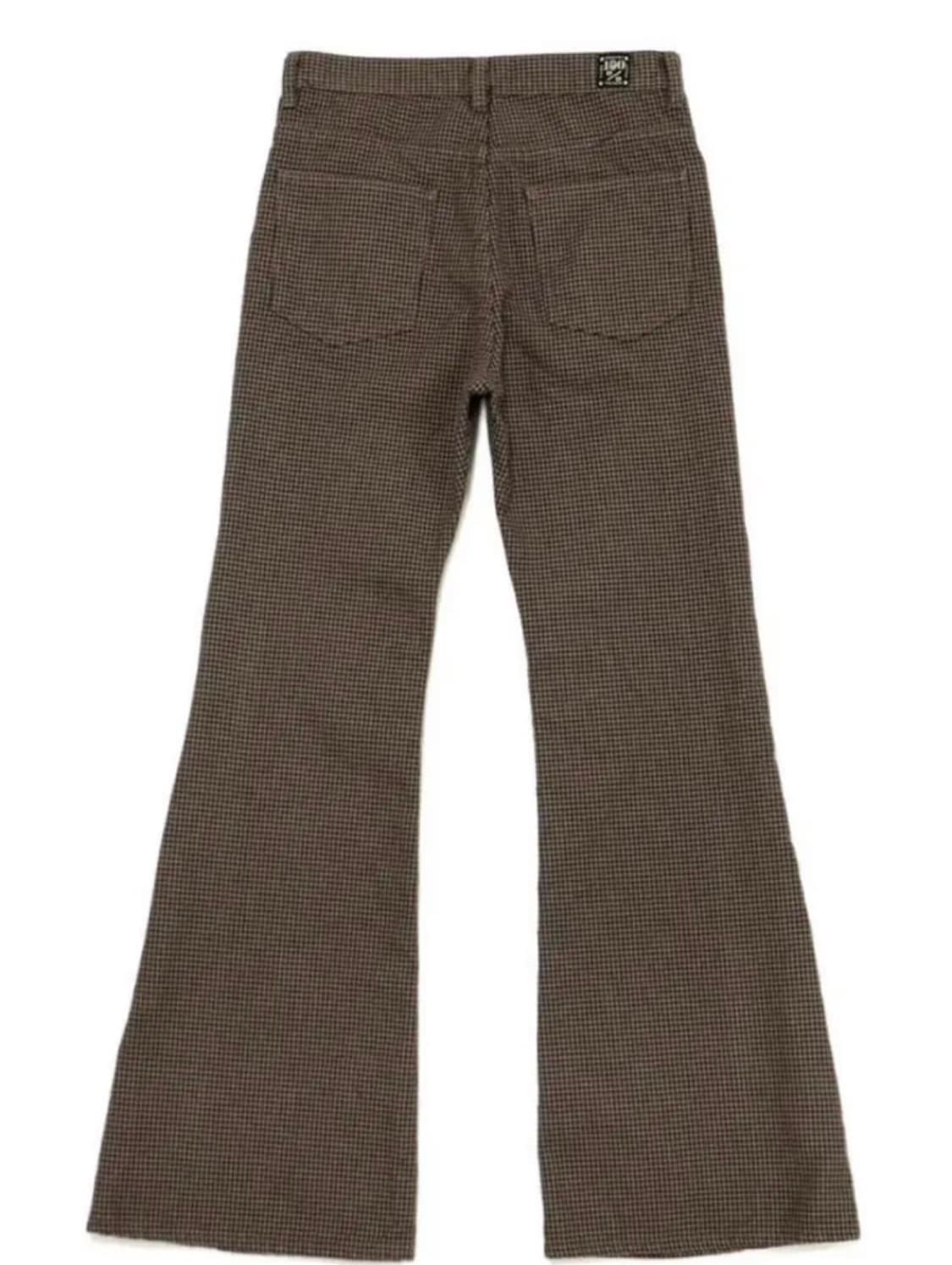 Kapital houndtooth check bootscut pants 상품이미지6