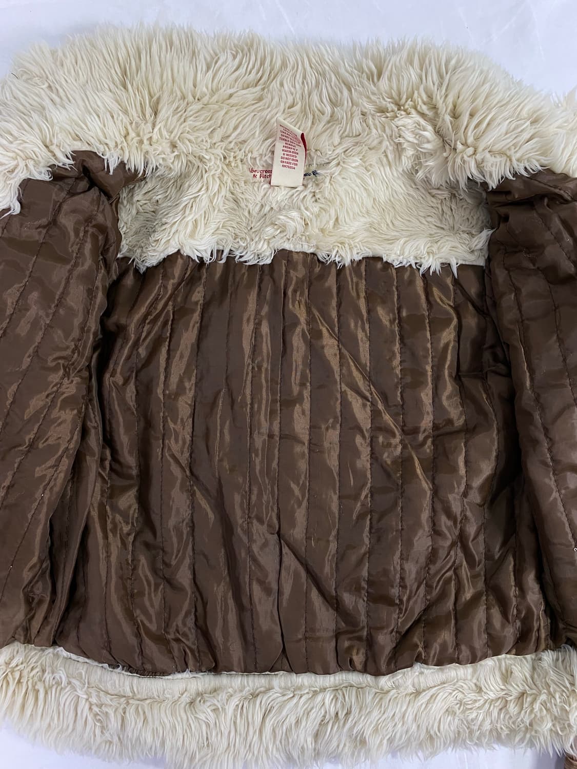 아베크롬비 양털 코듀로이 누빔 자켓 S 상품이미지4