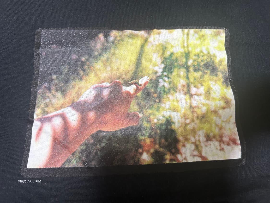 빔즈T x 매뉴얼 x 코미야마 슌 협업 반팔 티셔츠 상품이미지6