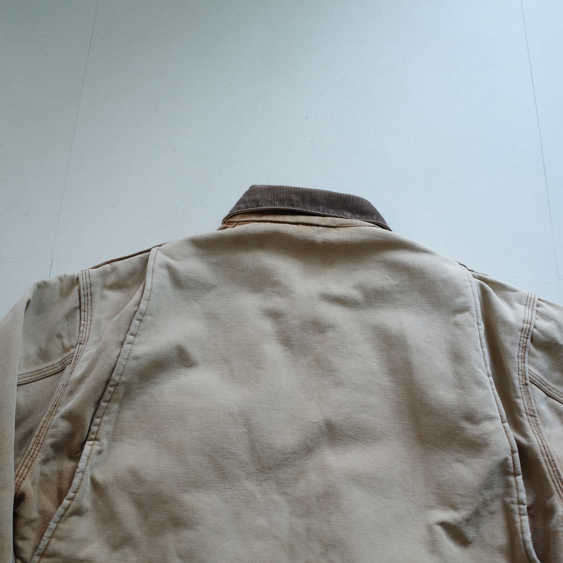 80s 칼하트 디트로이트 6BLJ (MADE IN USA) 44사이즈 상품이미지9