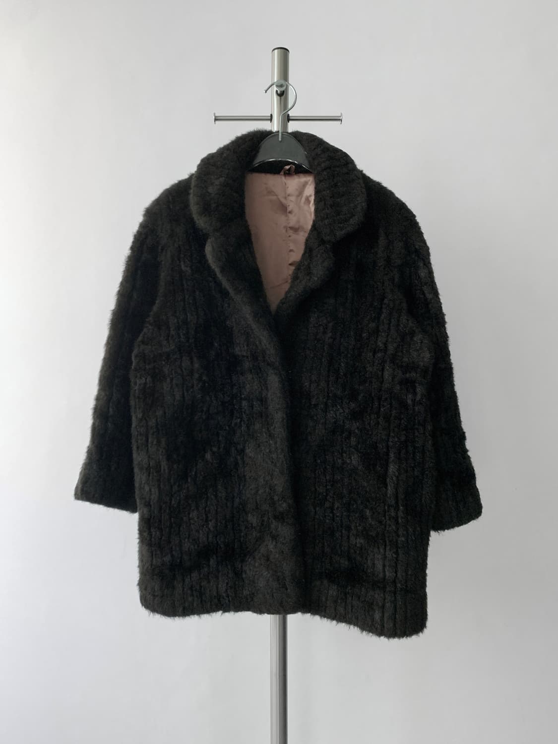Rough Faux Fur Jacket 상품이미지3