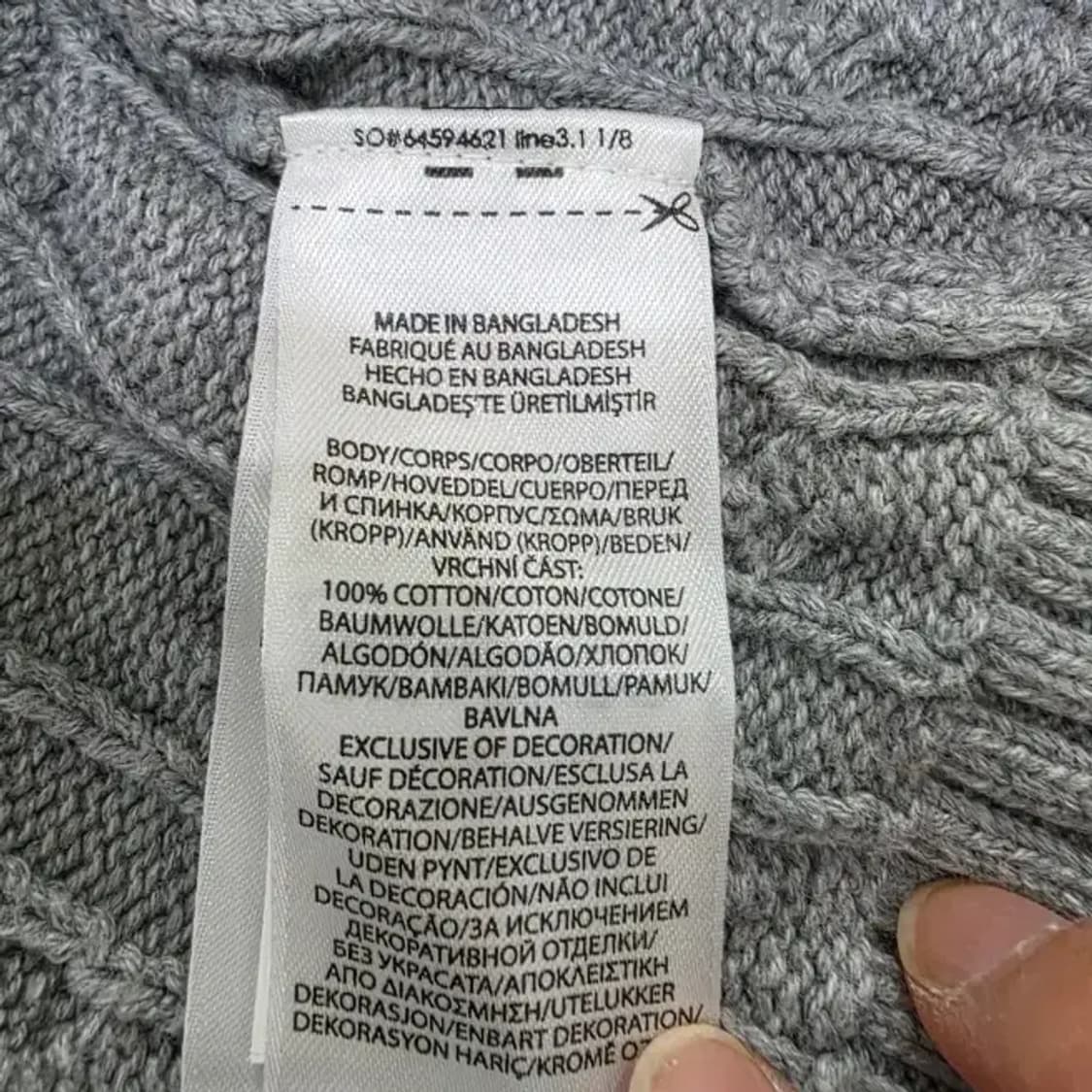 폴로 케이블 니트 95 상품이미지7