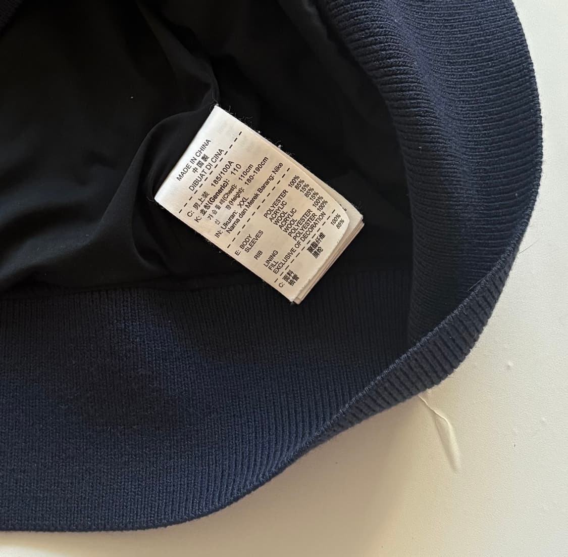 Nike 나이키 골프 방풍 니트 집업 상품이미지7