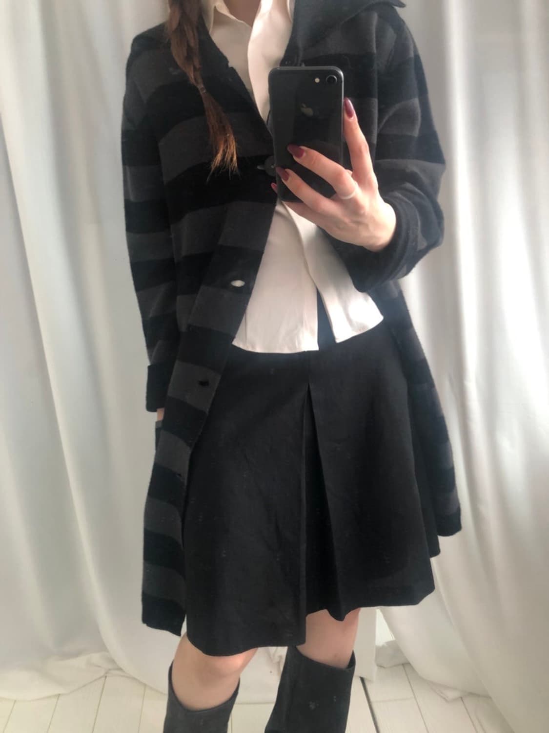 542. tripe long cardigan 상품이미지4