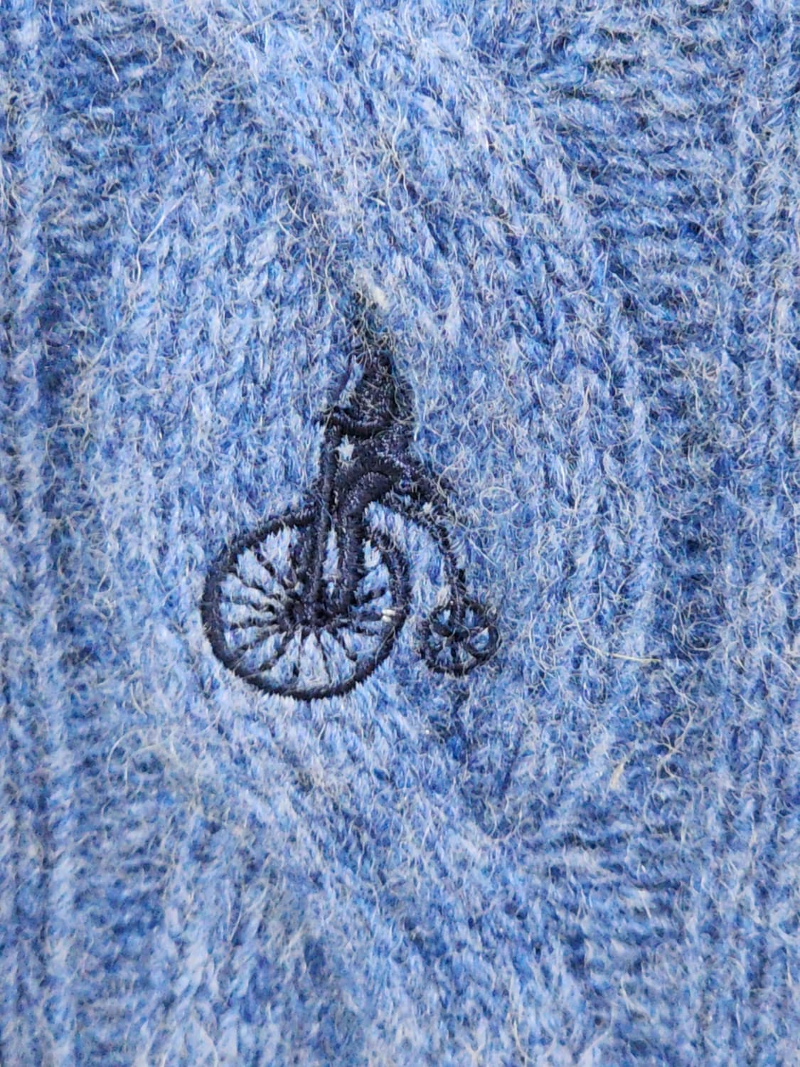 (100) 빈폴 꽈배기 니트 반집업 케이블 스웨터  상품이미지4