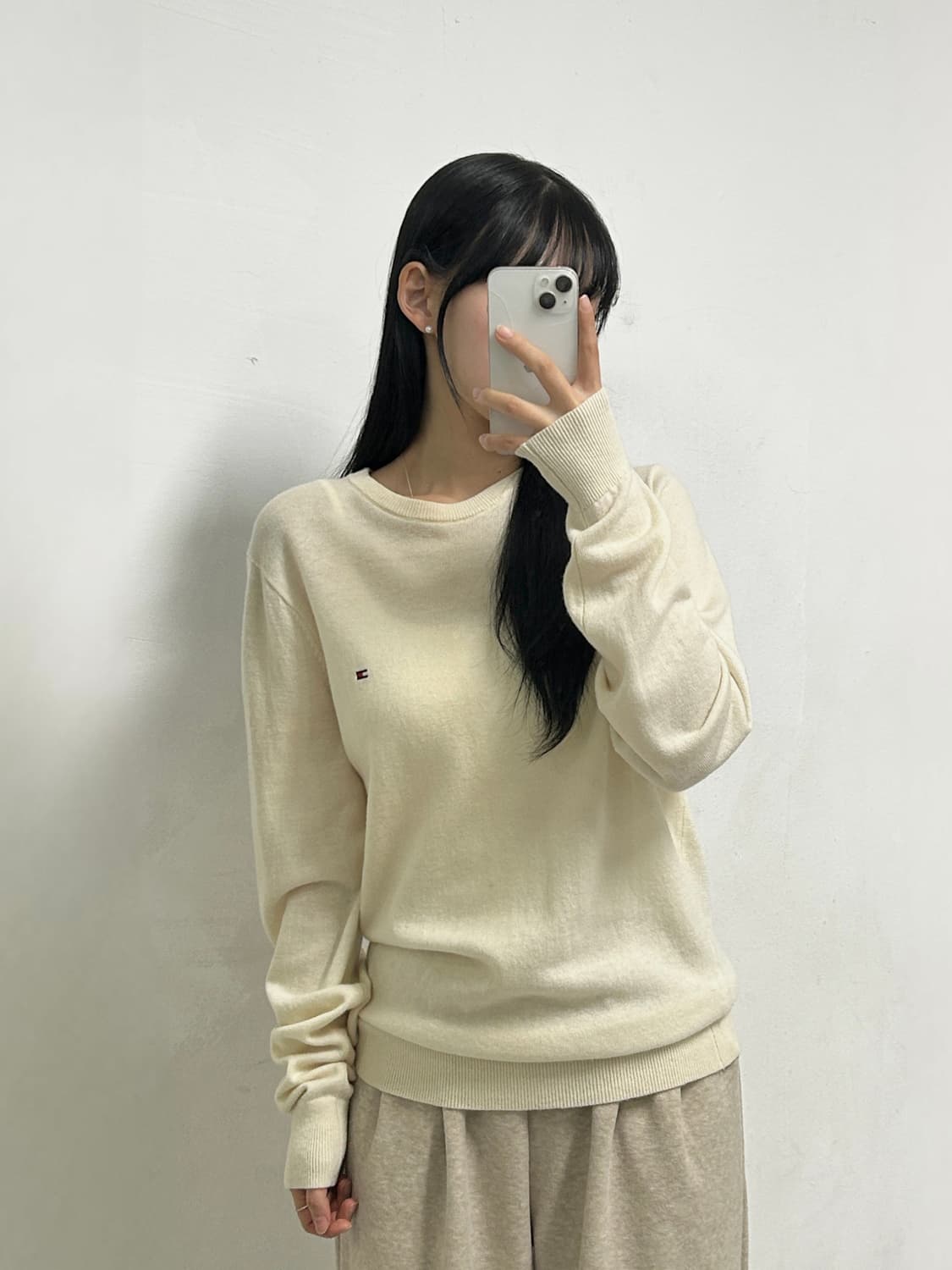 타미힐피거 니트 상품이미지1