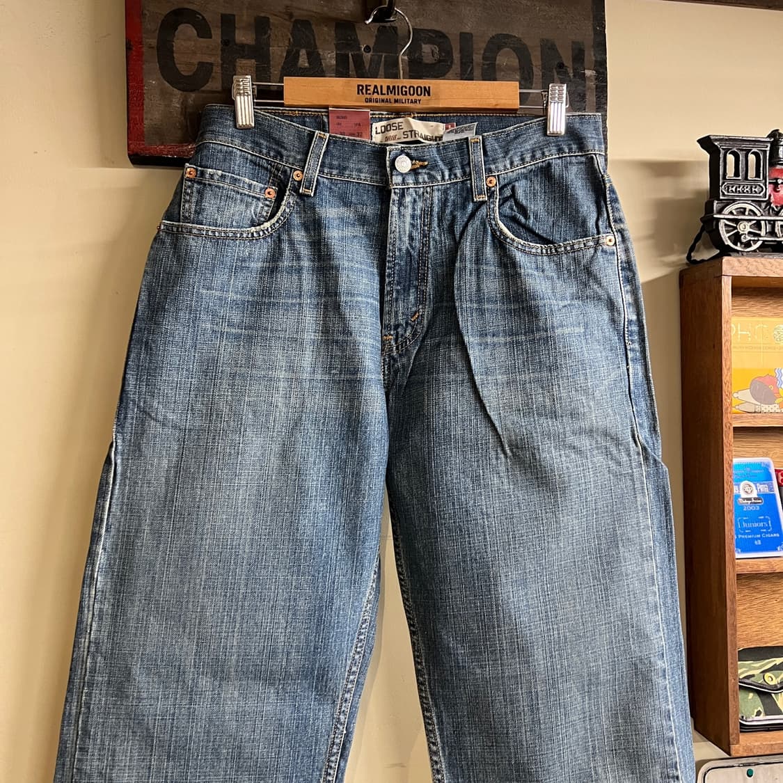 00's 리바이스 569 32 Size Mexico 260413-4 상품이미지2