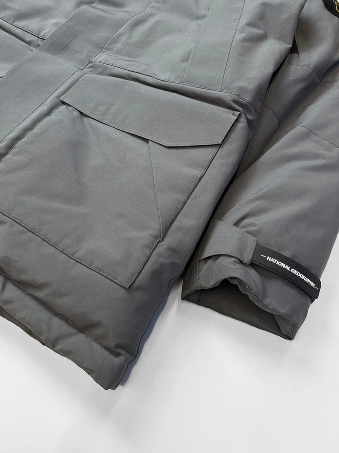 내셔널지오그래픽 19FW 벨루가 덕 다운 야상 PN5510    상품이미지4