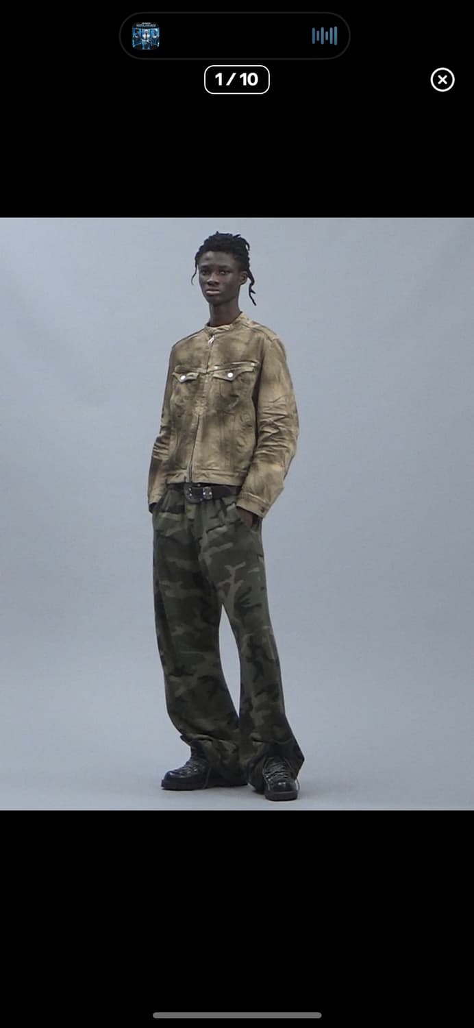 [NVRFRGT : 25ss] DENIM MOTORCYCLE JACKET 상품이미지1