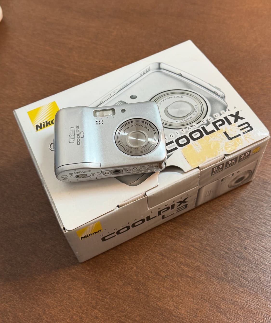 Nikon Coolpix L3 (Full Set) 상품이미지1