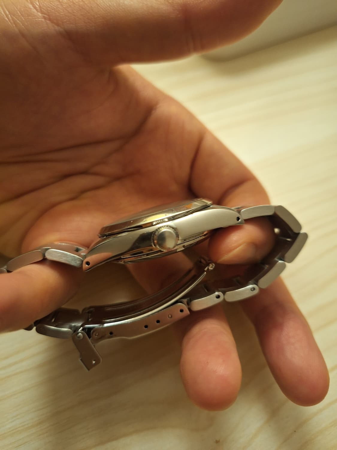 엘진 오토매틱 시계 판매합니다 상품이미지5