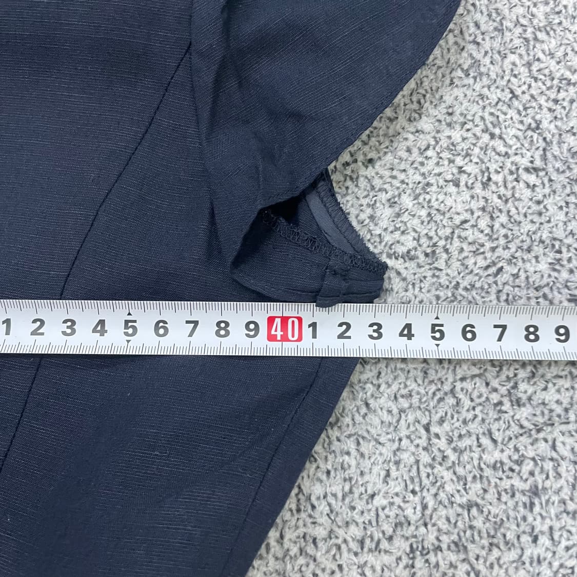 90 헤지스 린넨 스트라이프 원피스 0303S1 상품이미지8