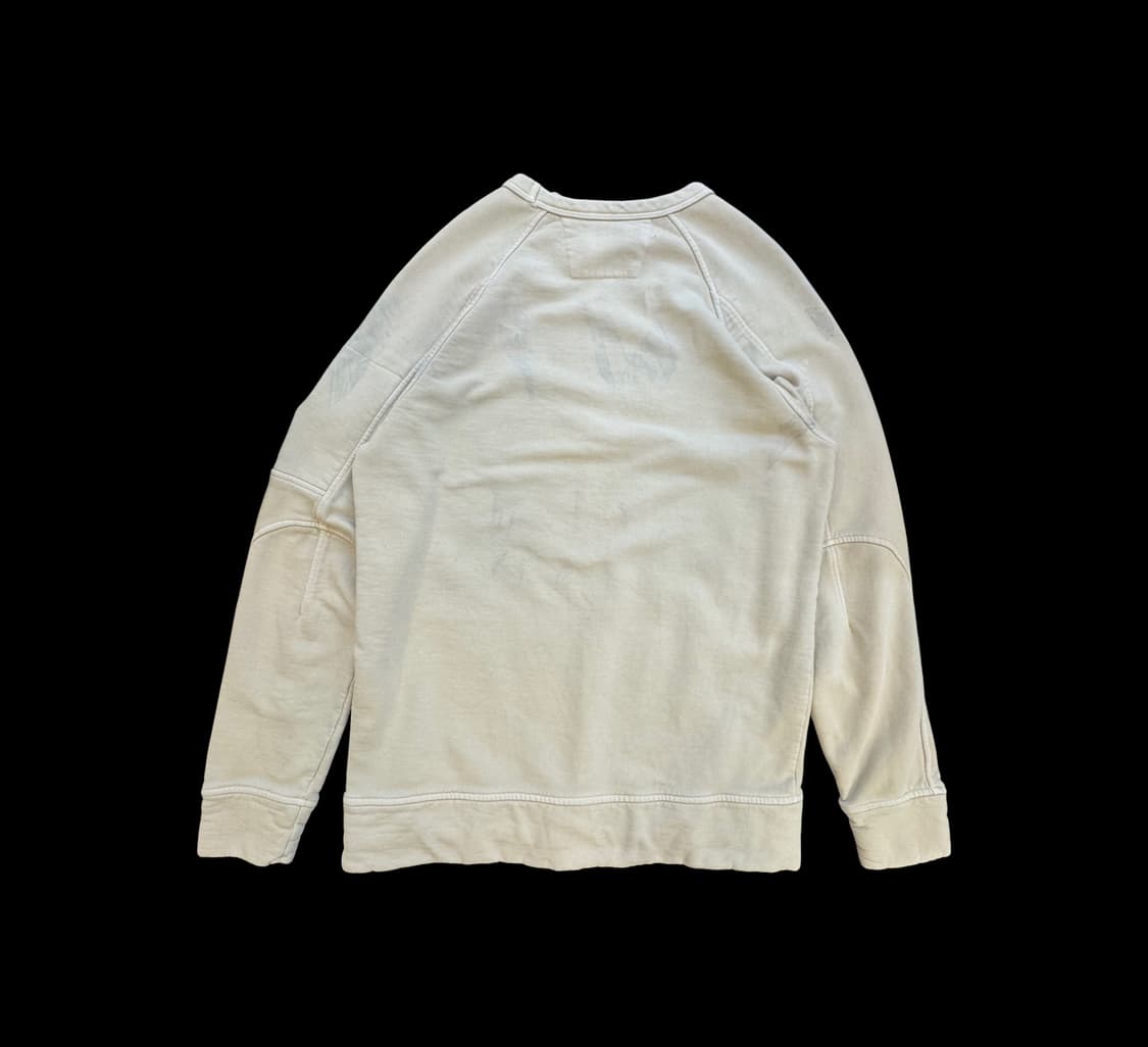 씨피 컴퍼니 가먼트 다잉 크루넥 맨투맨 상품이미지2