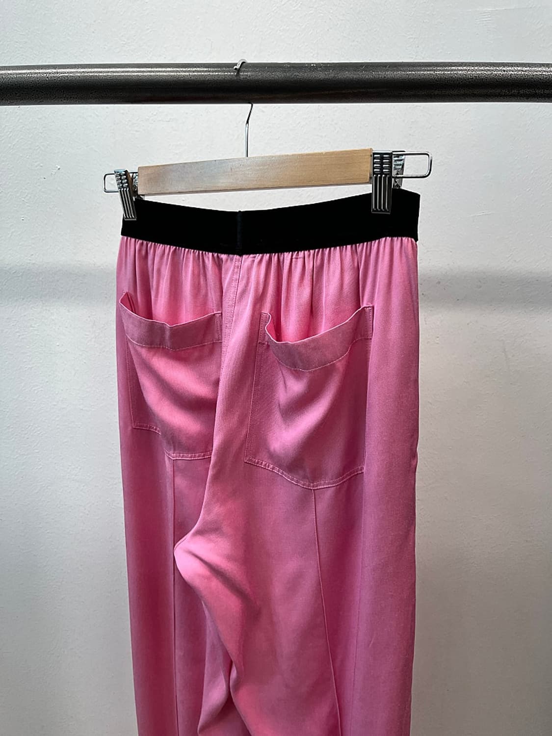 여) 톰포드 신형 새틴 밴드 실크팬츠  상품이미지8