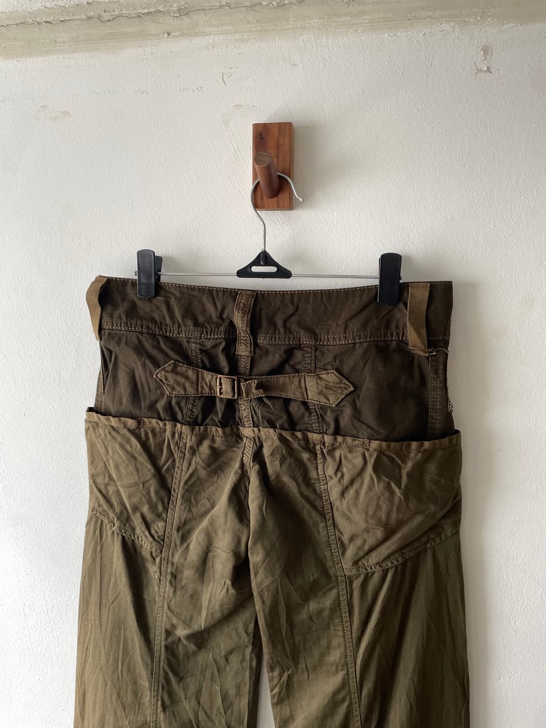 90‘s JPN Vintage 마리떼 프랑소와 저버 부츠컷 팬츠 상품이미지4