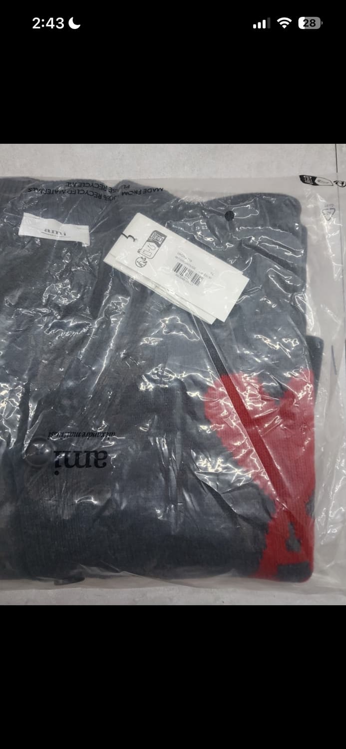 🔥[새상품/정품]🔥아미 빅하트 로고 가디건 3 color 상품이미지3