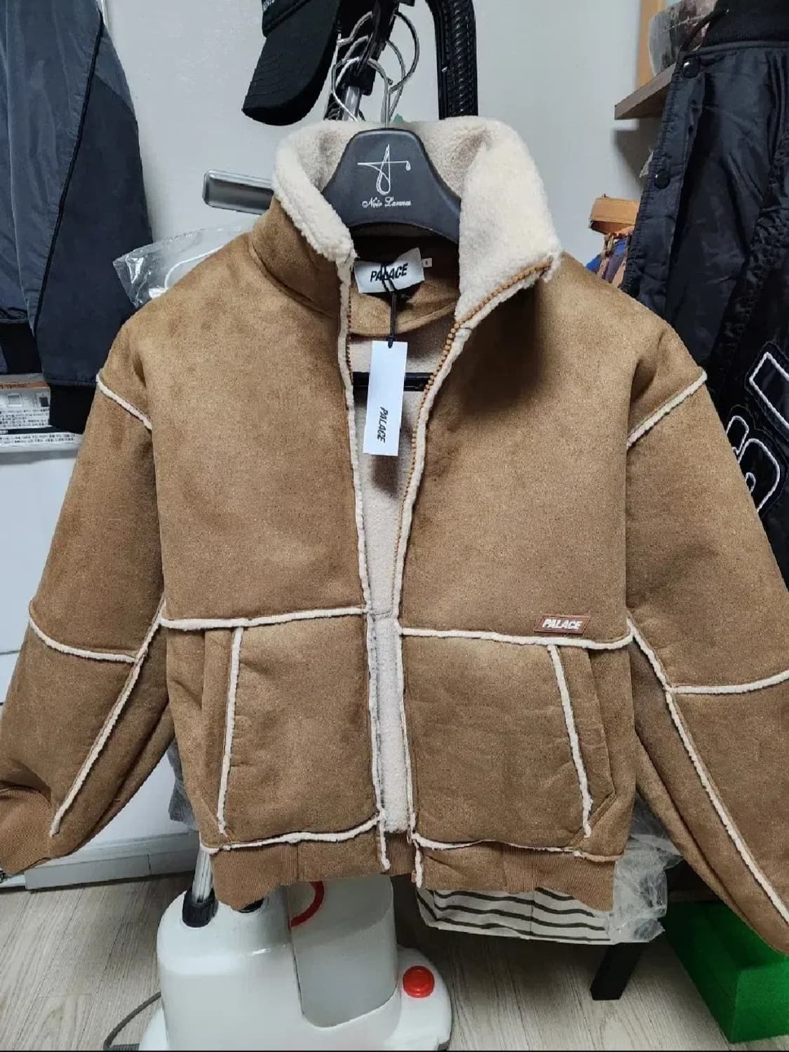 (S)팔라스 셰르파 포우 스웨이드 퍼넬 케이크드 상품이미지1