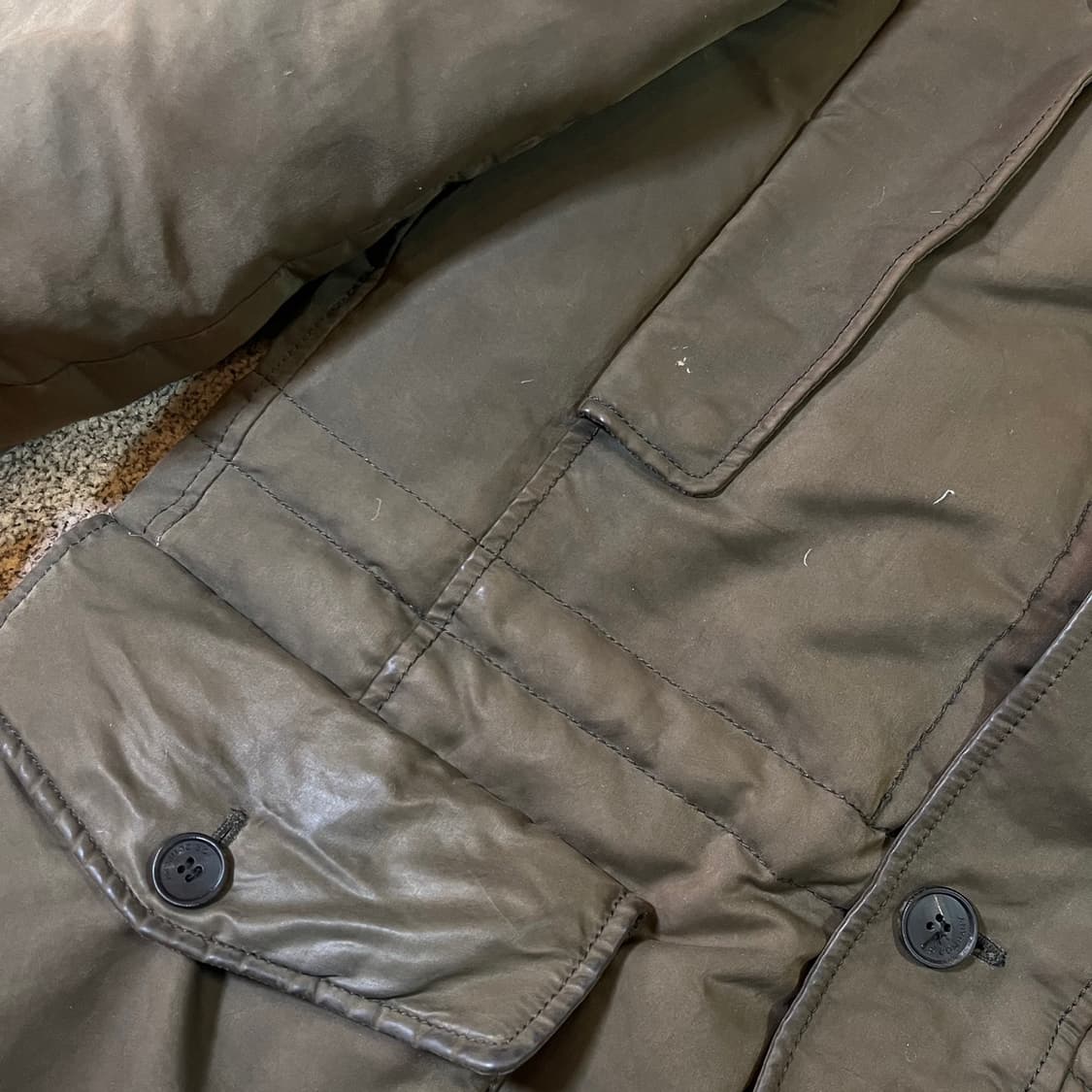 C.P. Company 씨피컴퍼니 렌즈 덕다운 파카 상품이미지8