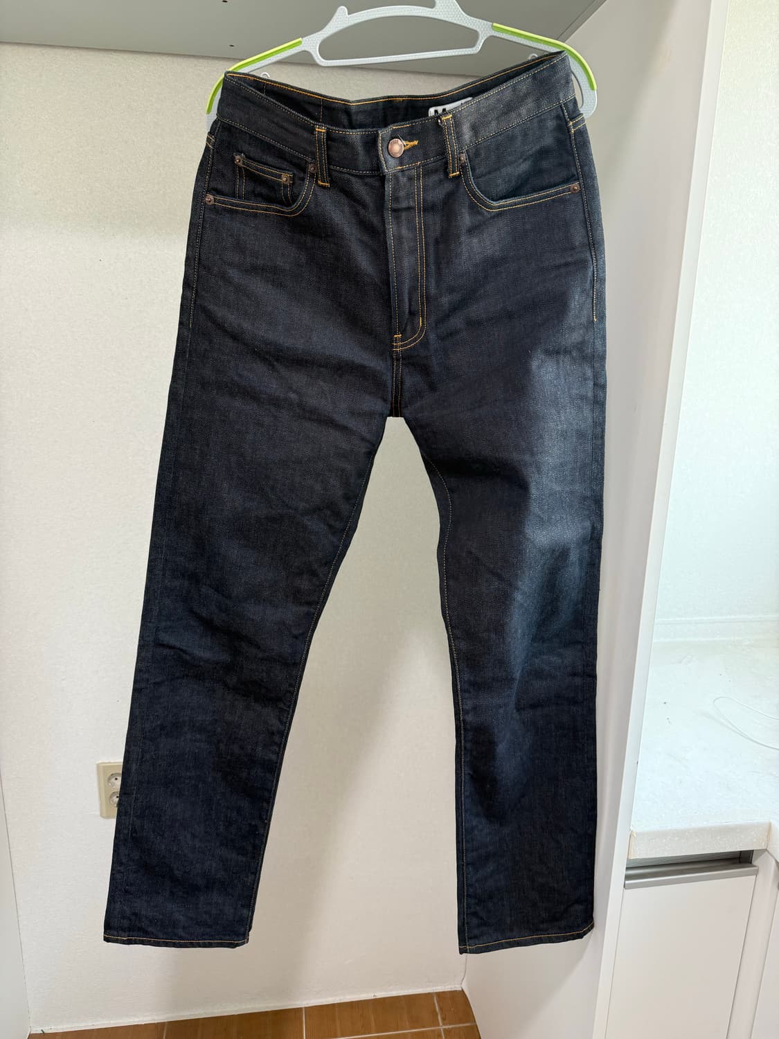 모드나인 소울 인디고 31 사이즈 판매합니다 상품이미지1