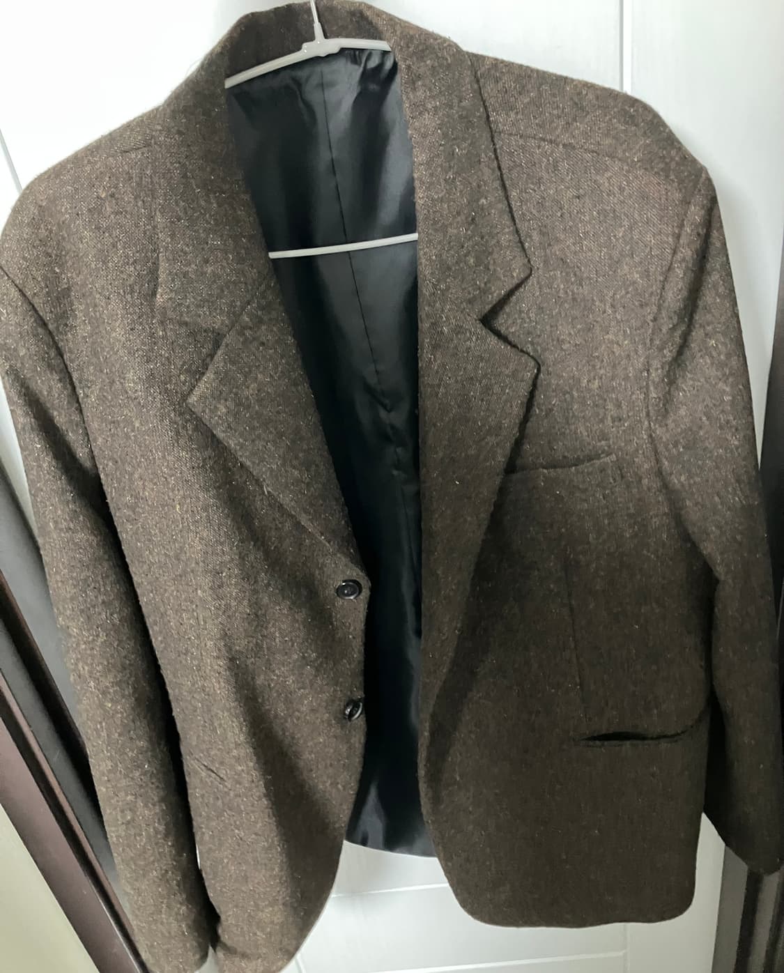 수아레 헤리티지 블레이저 시리즈 다크브라운 m 상품이미지2