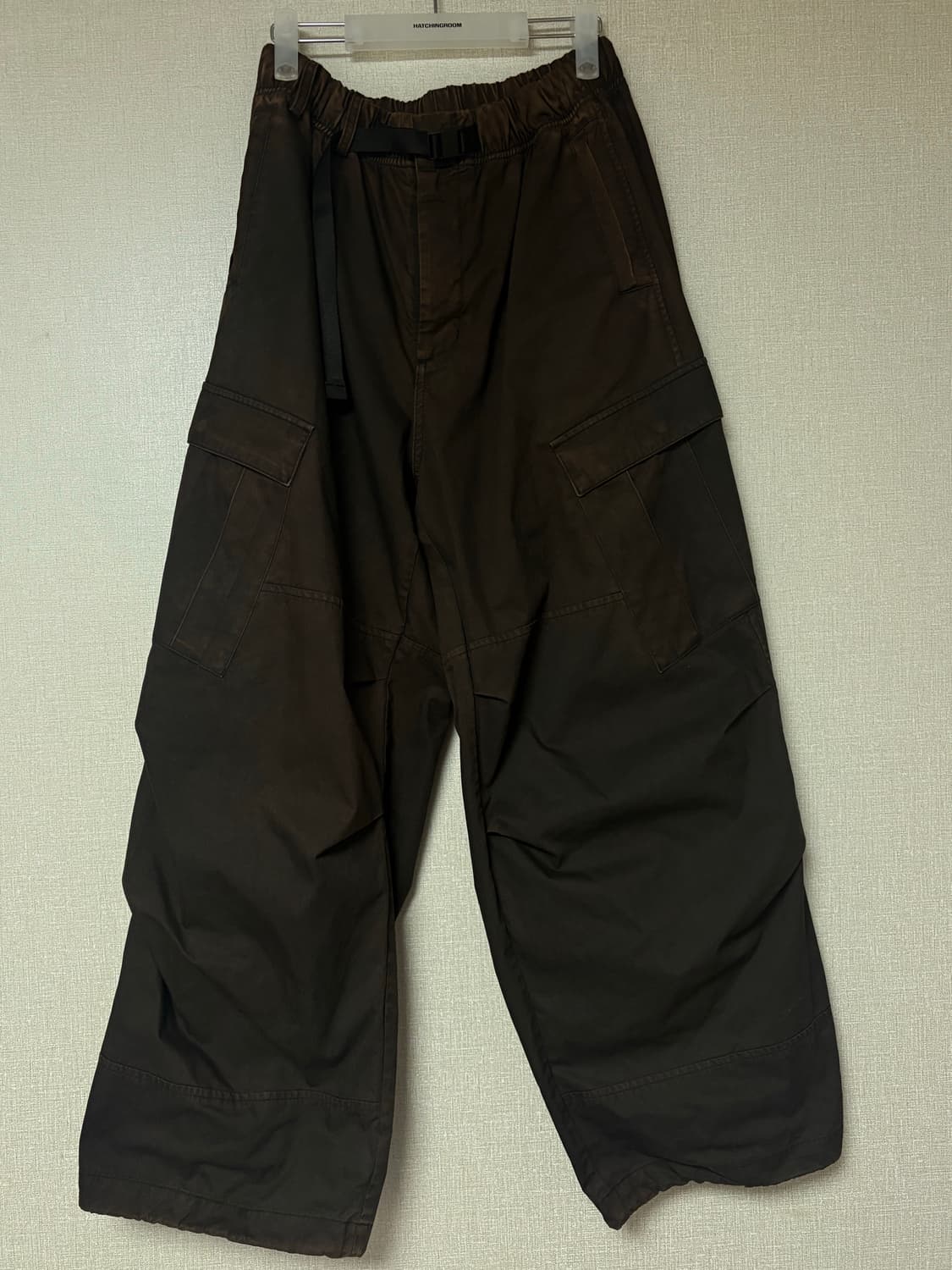 해칭룸 밀 팬츠 CPN 블랙 4size 상품이미지2