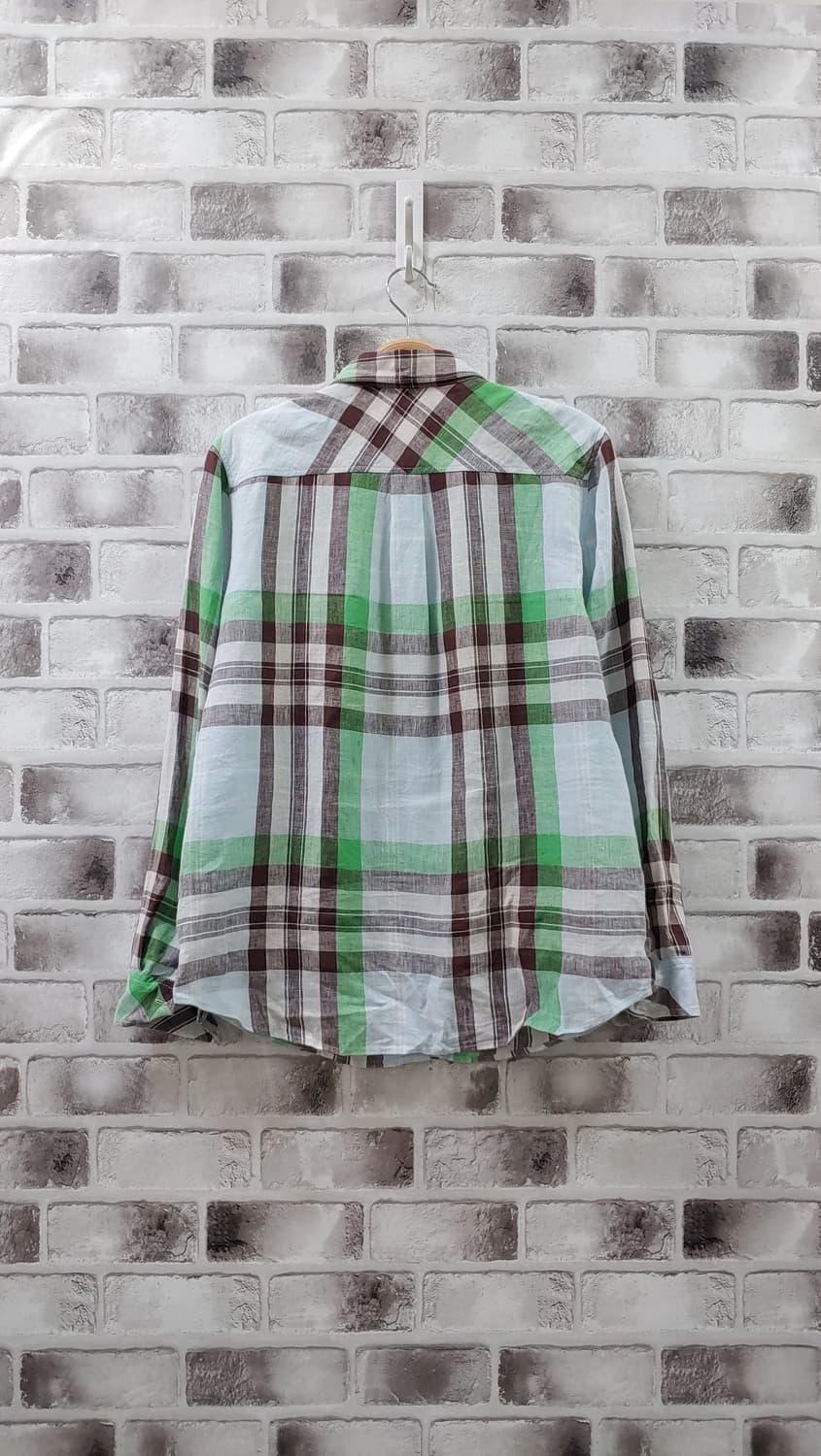 55 BCBG 린넨 셔츠 699 상품이미지3