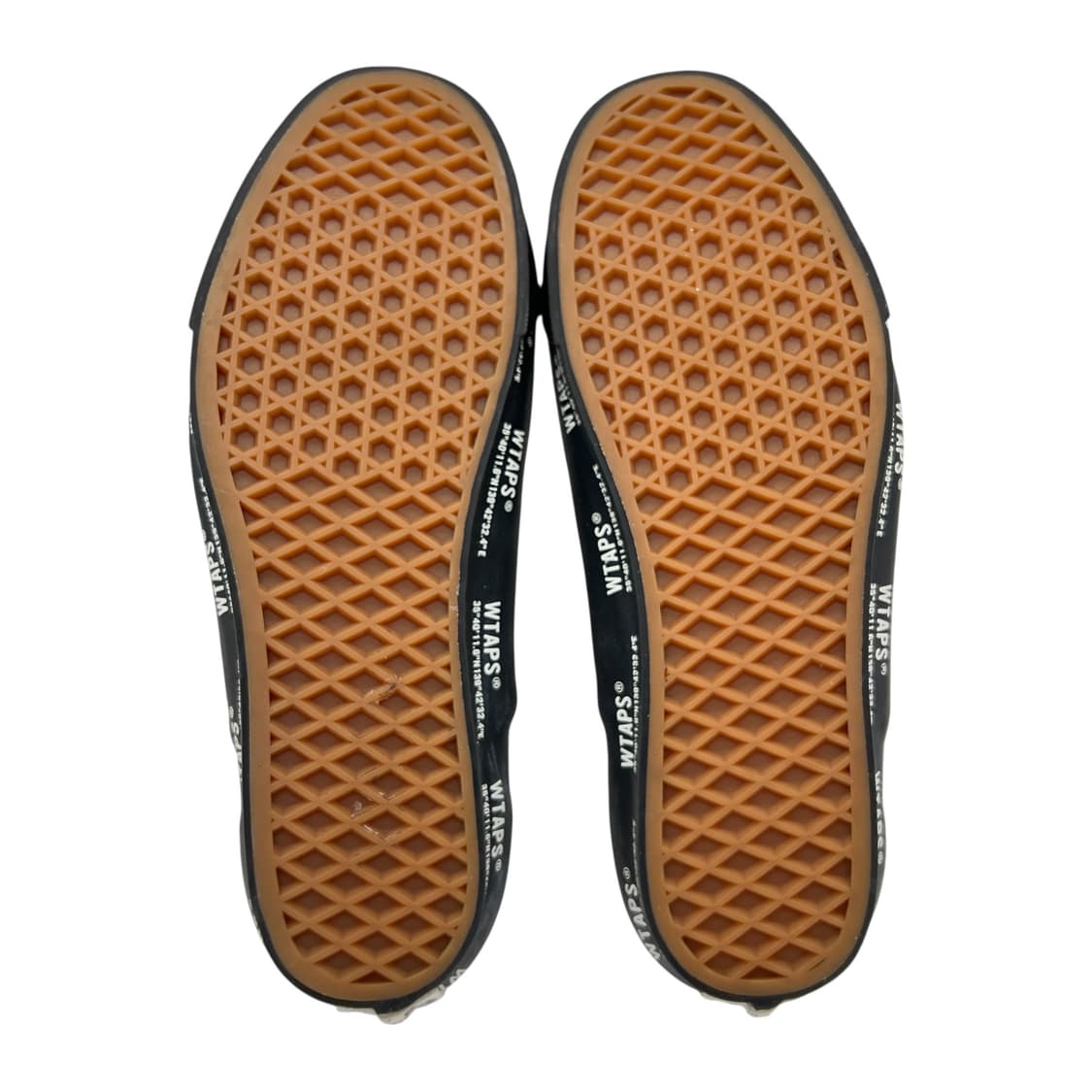 265 반스 x 더블탭스 클래식 슬립온 LX 화이트 블랙 상품이미지6