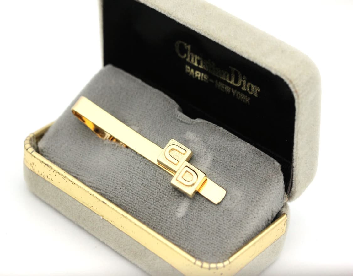 디올 A등급 5.5cm CD 유광 남자 명품 타이바 빈티지 상품이미지1