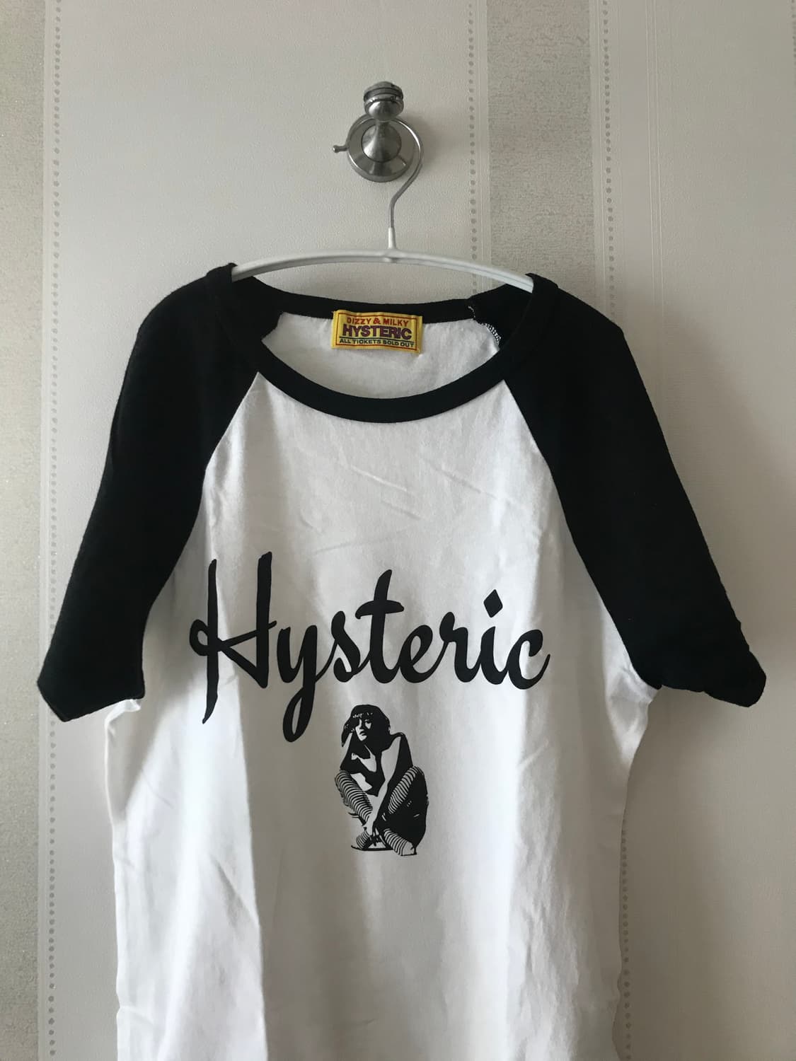 Hysteric glamour lounge nyc t-shirts 상품이미지1