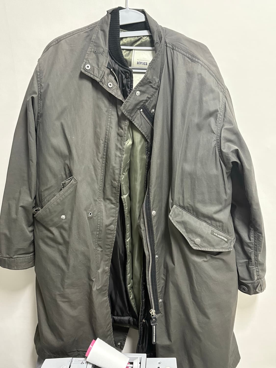 카이아크만 야상 상품이미지1