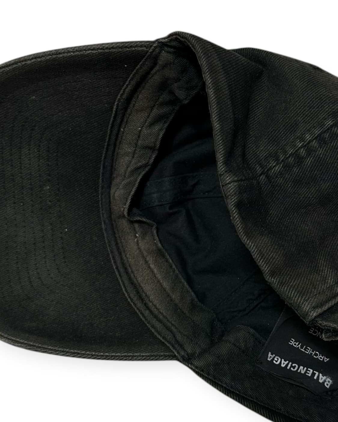 발렌시아가 로고 볼캡 모자 상품이미지5