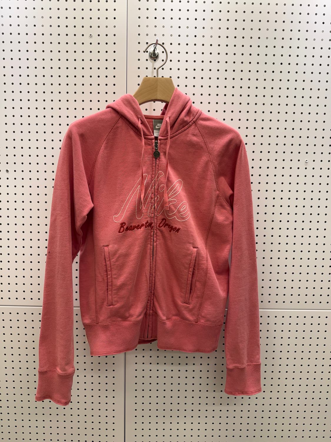 나이키 스크립트 로고 후드집업 U1041 상품이미지2