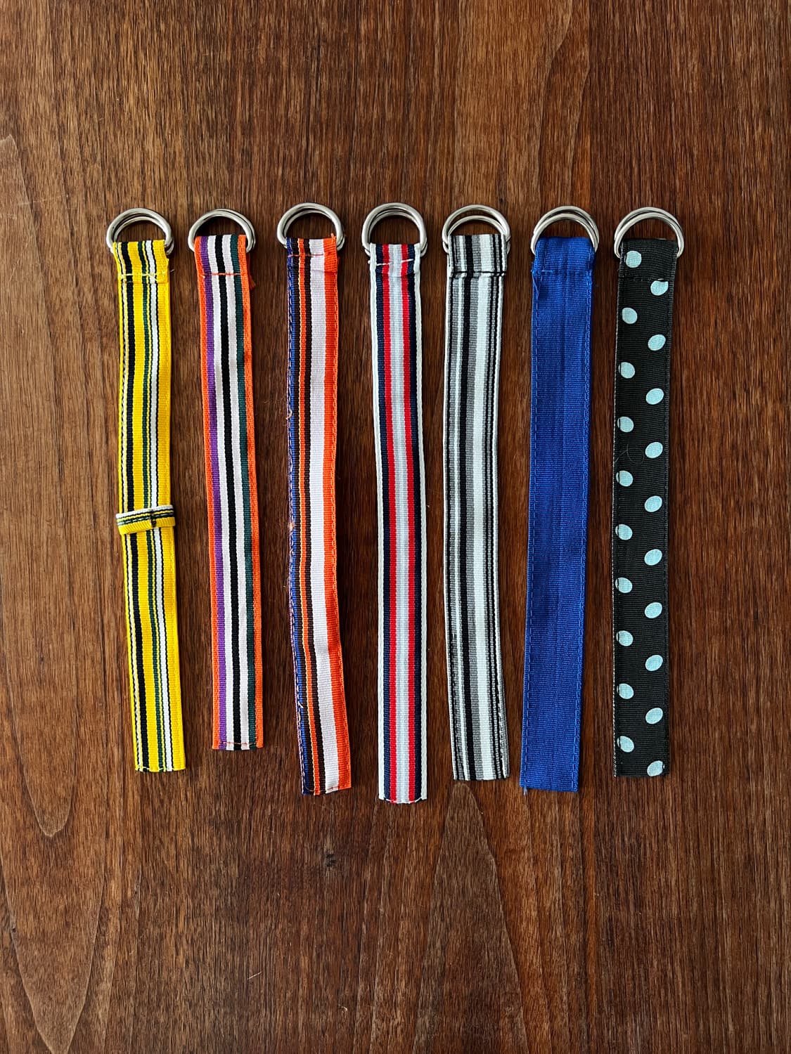 90s vtg Strap Belt 상품이미지4